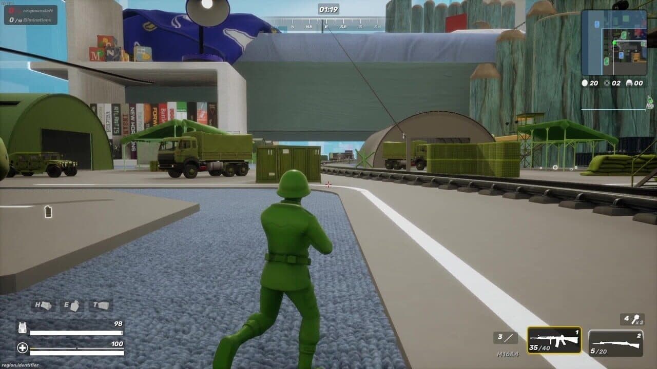 Null - screenshot