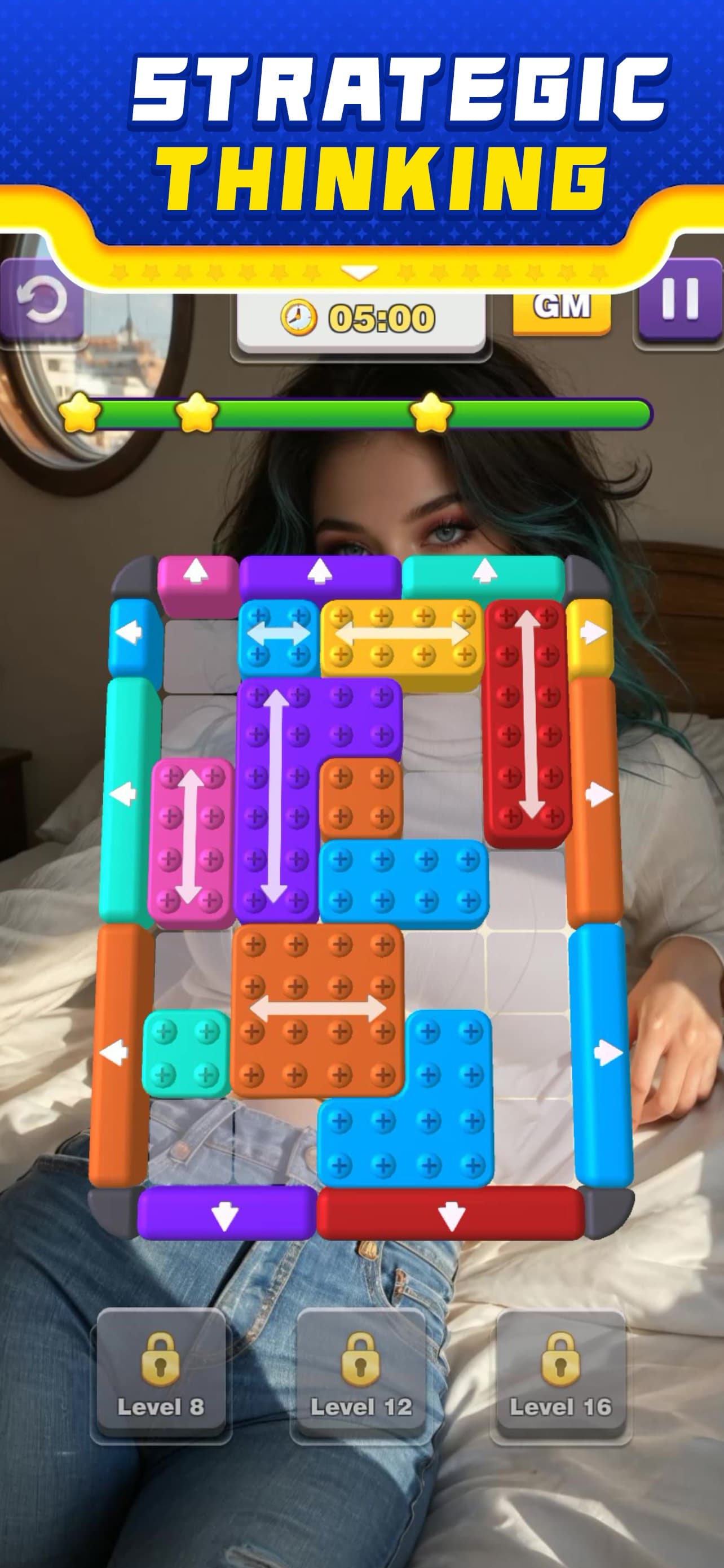 Screw Block Away : 3D Puzzle screenshot 6 - screenshot