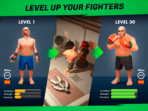 MMA Manager 2: Ultimate Fight screenshot 10 - screenshot