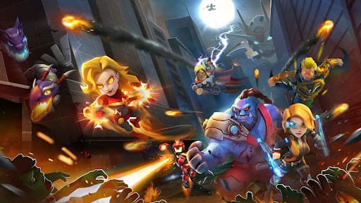 Clash of Legends:Heroes Mobile screenshot 7 - screenshot