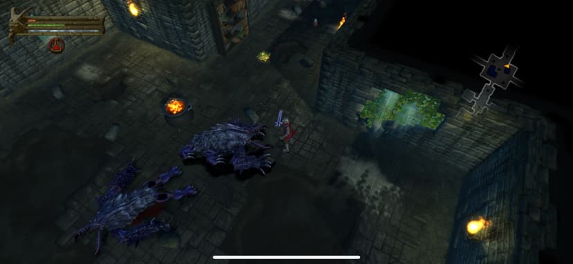 Baldur's Gate - Dark Alliance screenshot 1 - screenshot
