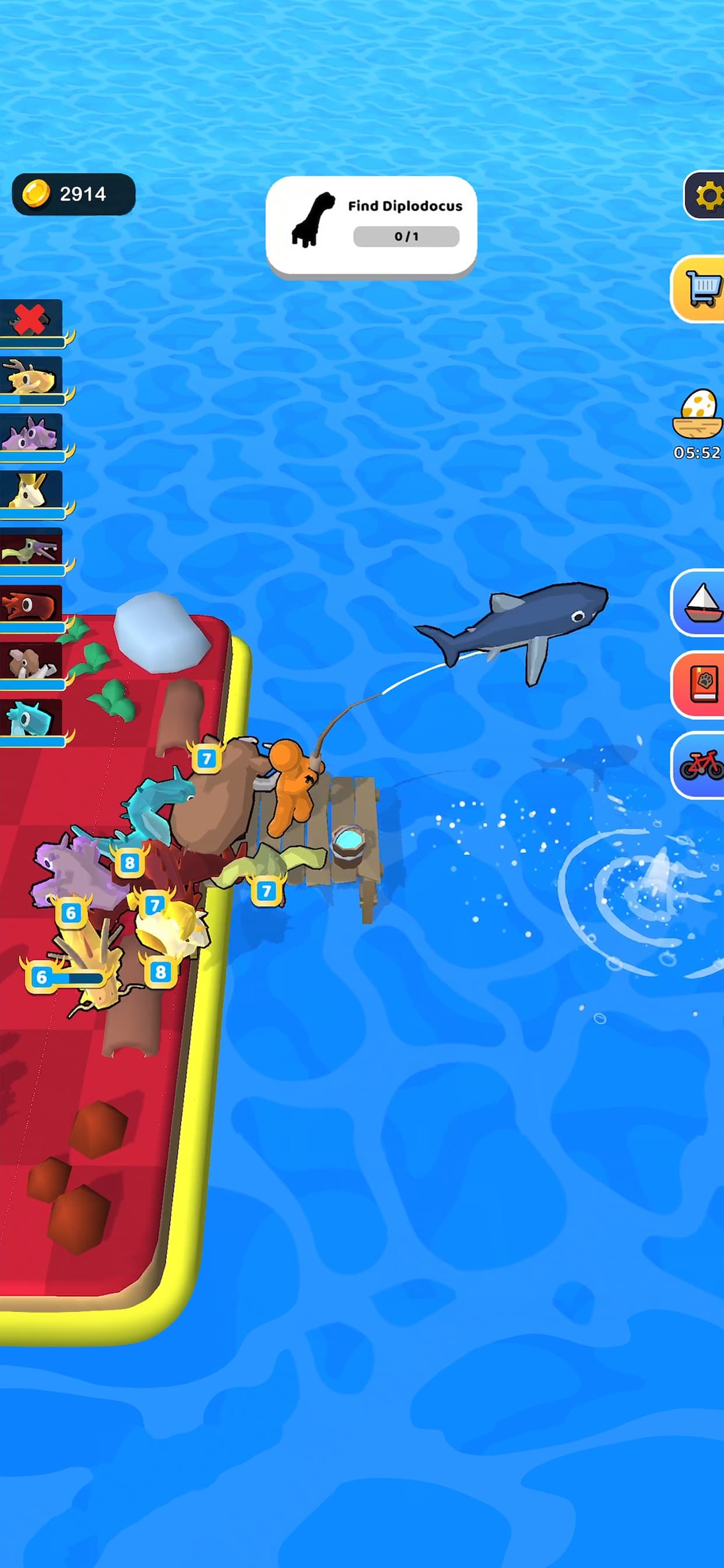 Zookemon screenshot 1 - screenshot