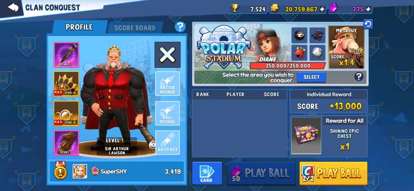 Homerun Clash screenshot 7 - screenshot