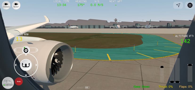Flight Simulator Advanced screenshot 9 - screenshot