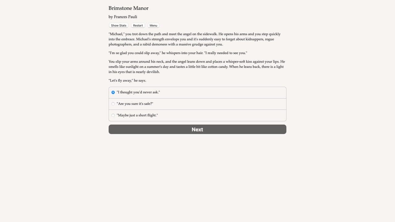 Null - screenshot