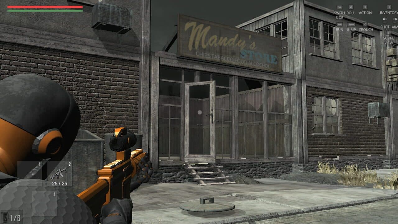 Null - screenshot