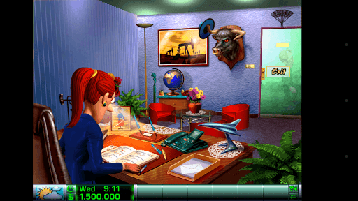 Airline Tycoon Deluxe screenshot 2 - screenshot