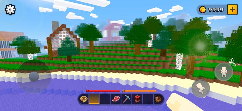 Block Craft World Sandbox screenshot 1 - screenshot