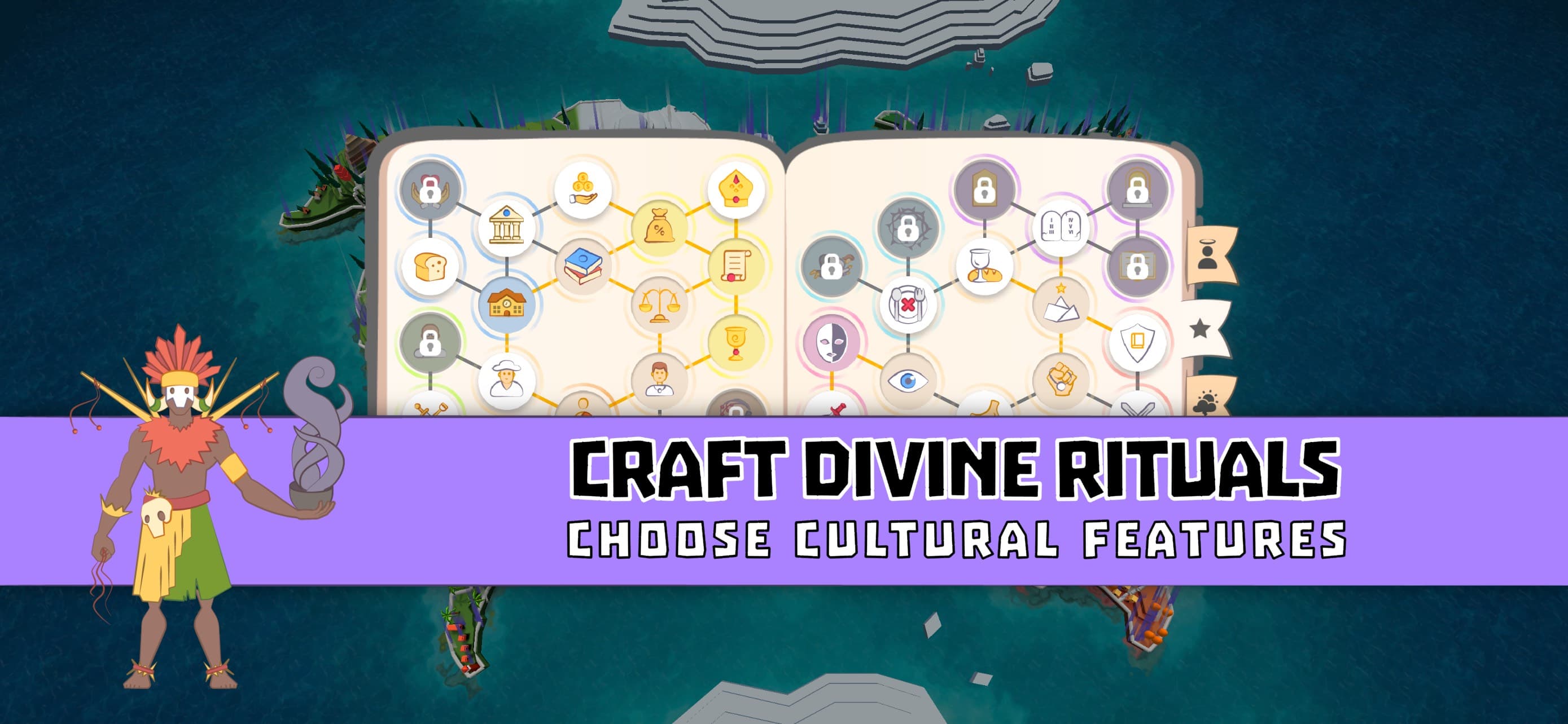 Religion inc. God Simulator screenshot 3 - screenshot