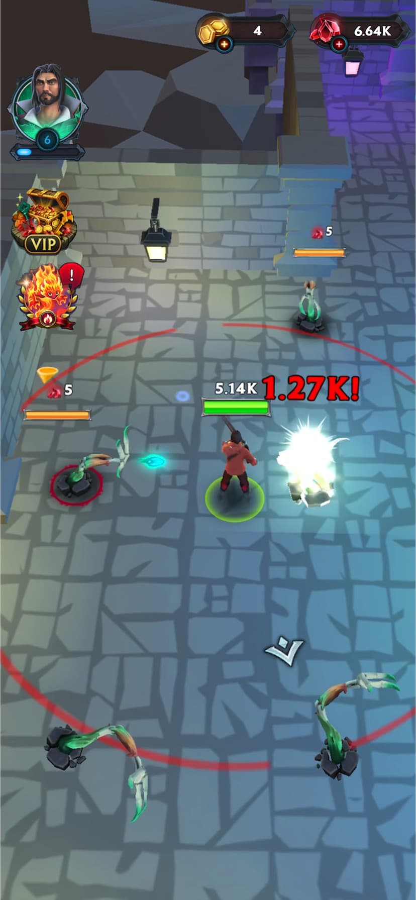 Hero Adventure: Rogue Survivor screenshot 5 - screenshot