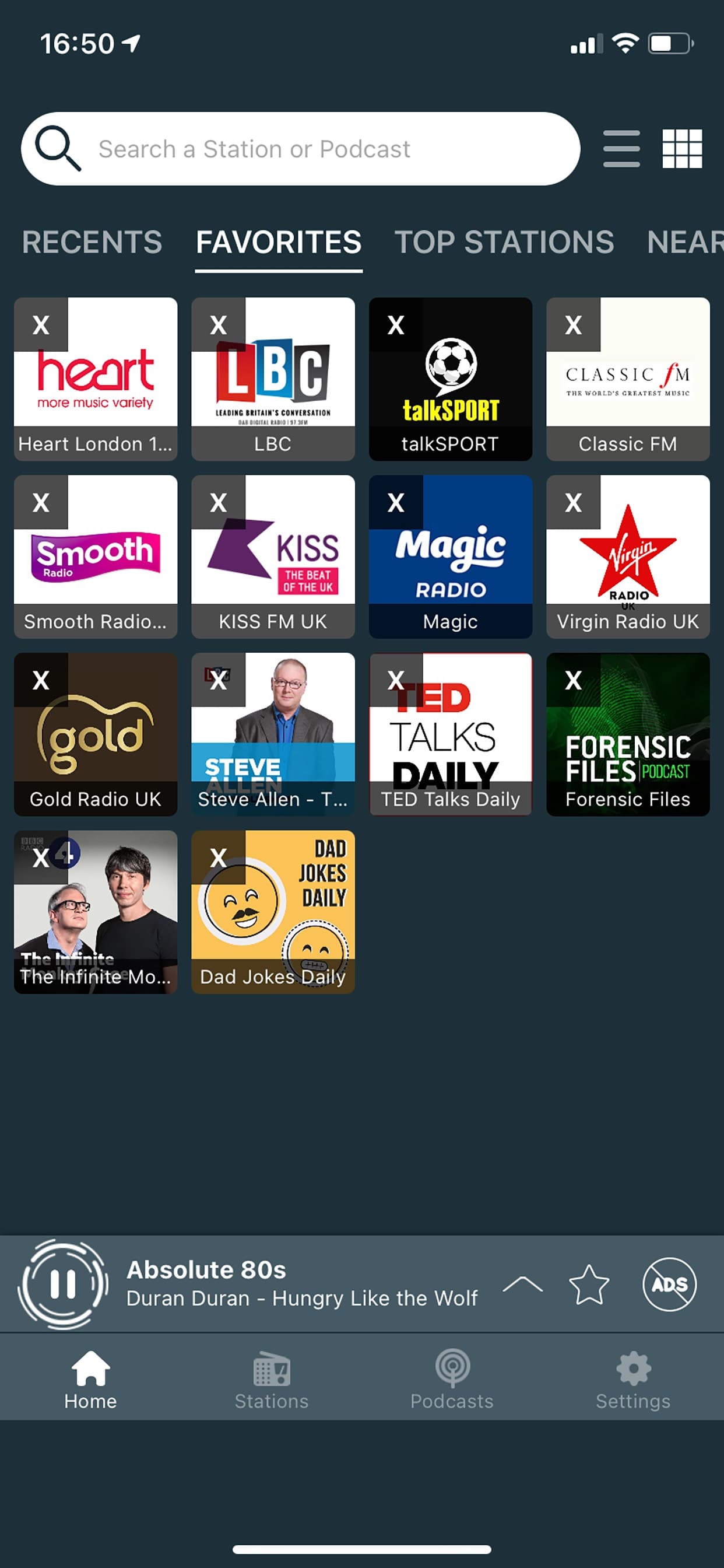 British FM Radio - Live Player screenshot 5 - screenshot