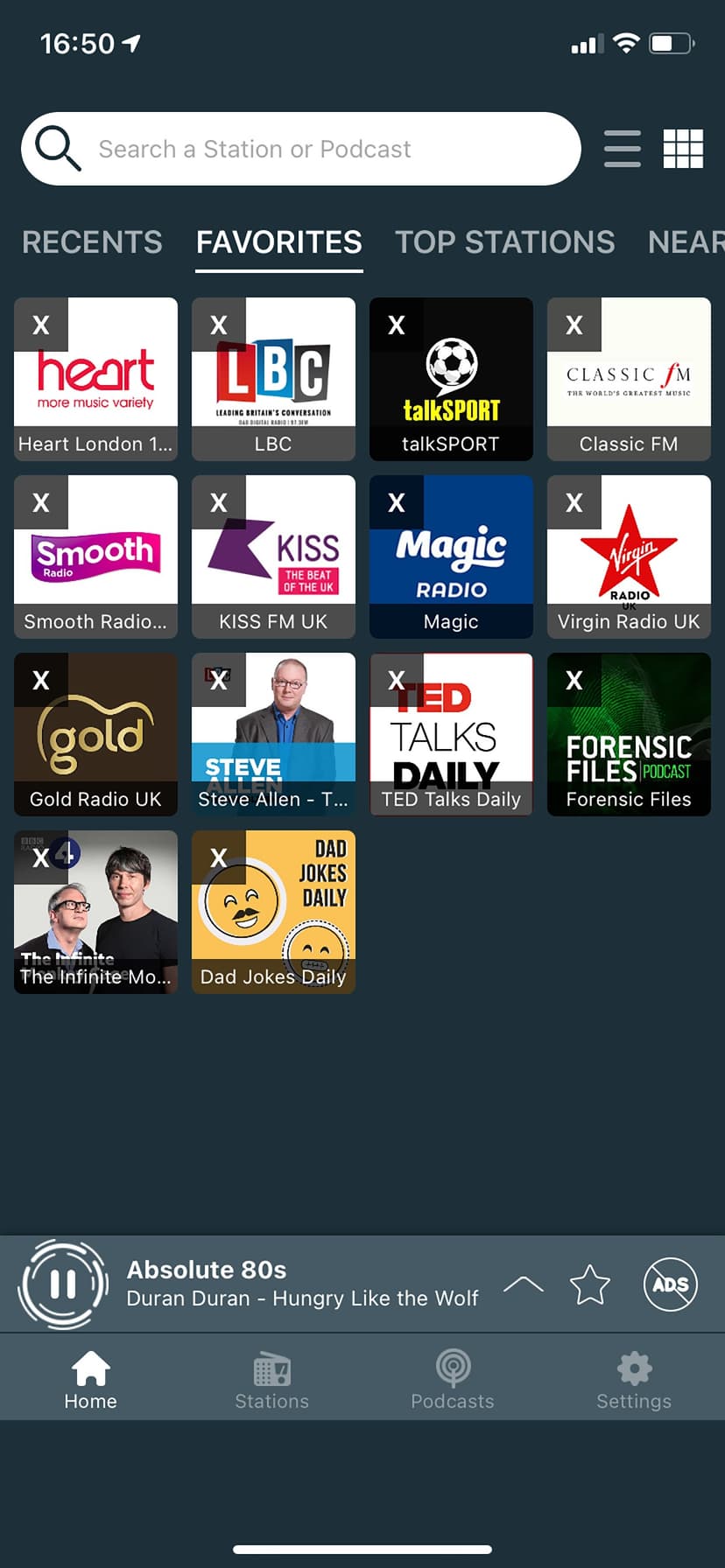 British FM Radio - Live Player screenshot 5 - screenshot