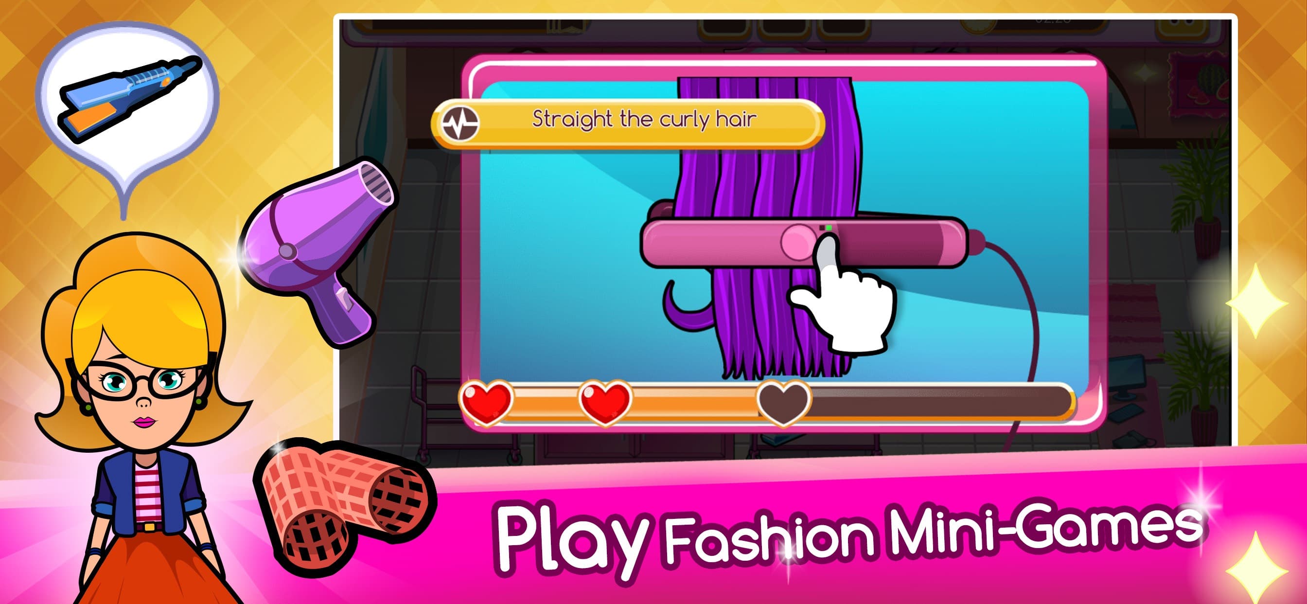 Top Beauty Salon: Hair Games screenshot 3 - screenshot