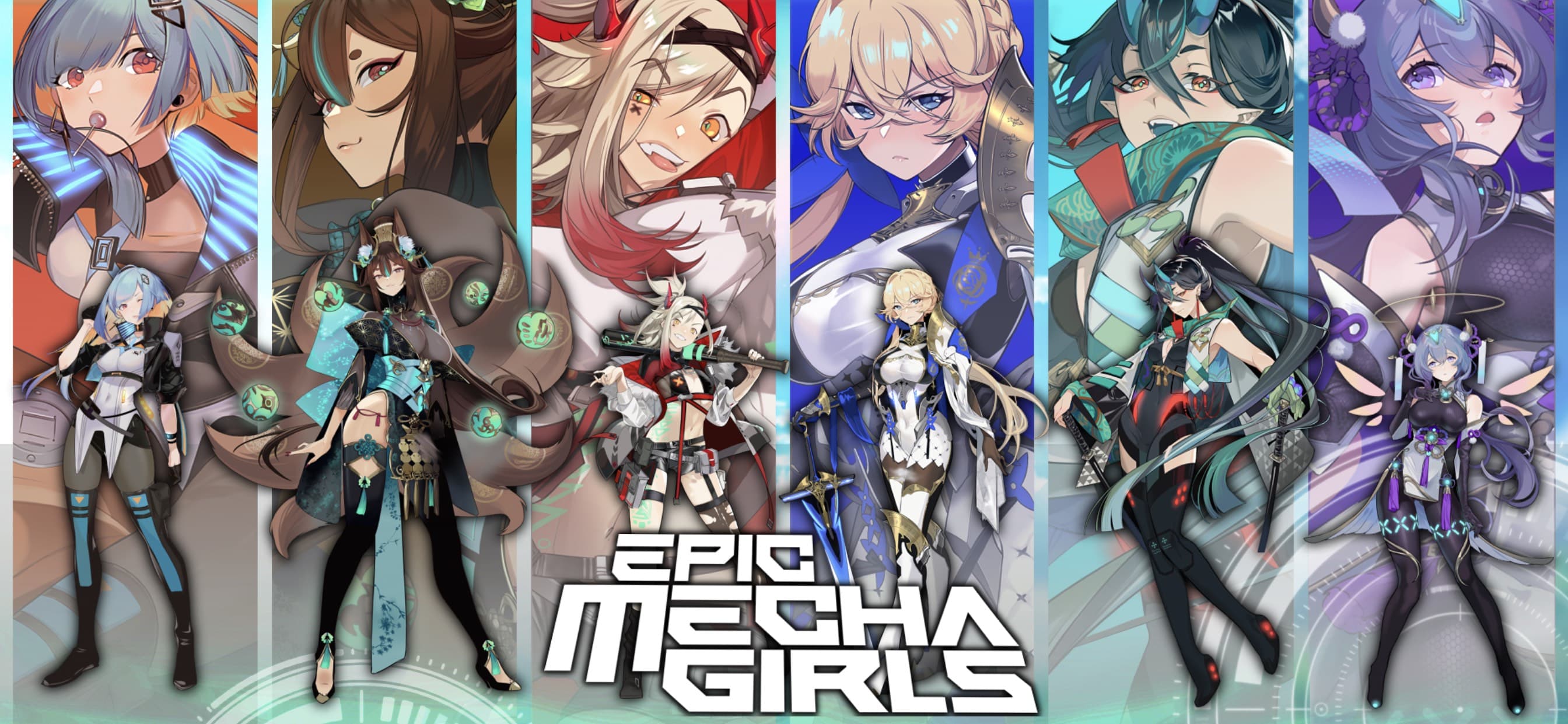 Epic Mecha Girls: Anime RPG screenshot 1 - screenshot