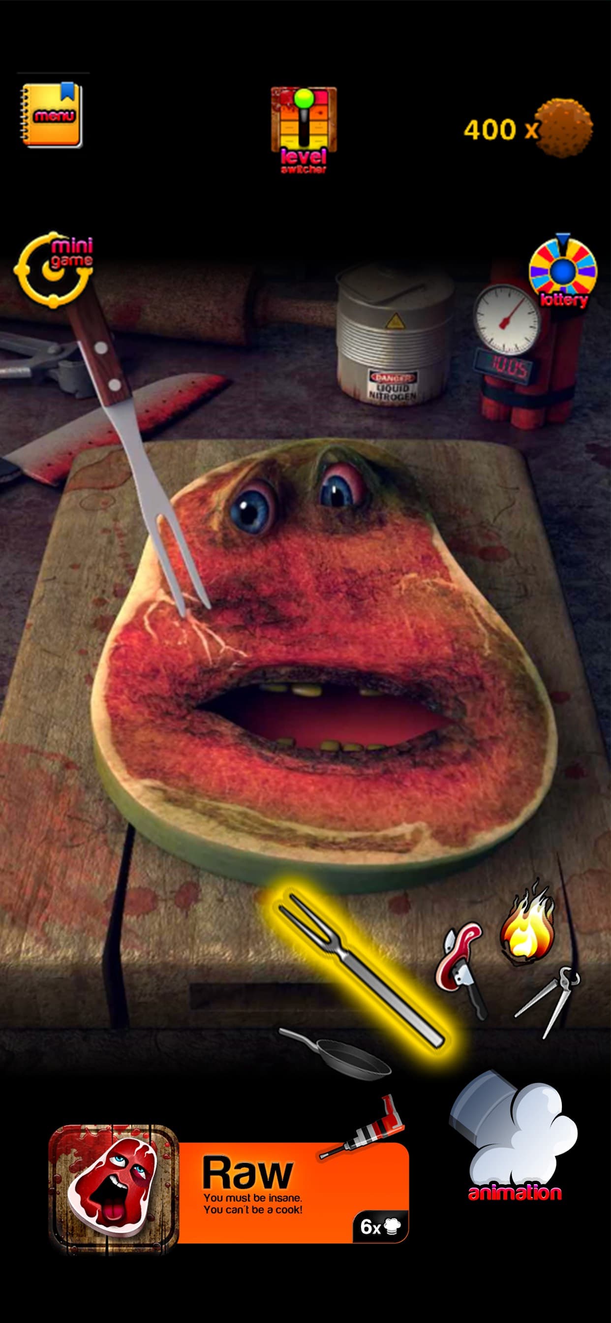 The Steak: Charlie Animations screenshot 4 - screenshot