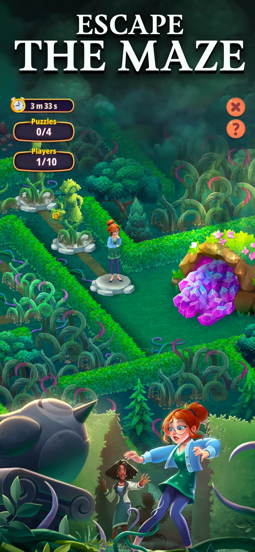 Merge Gardens screenshot 2 - screenshot