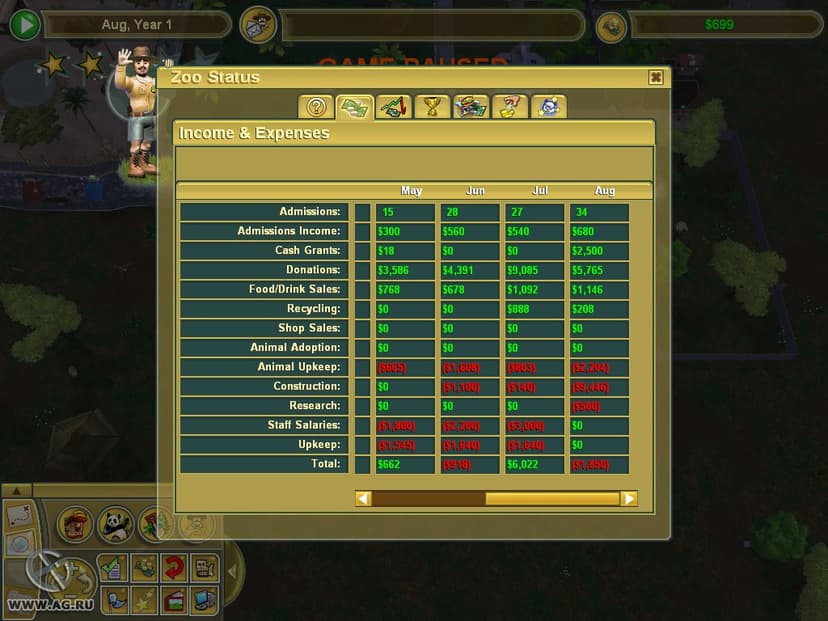 Null - screenshot