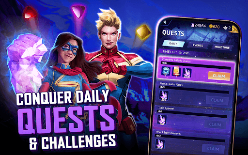 MARVEL Puzzle Quest: Match RPG screenshot 20 - screenshot