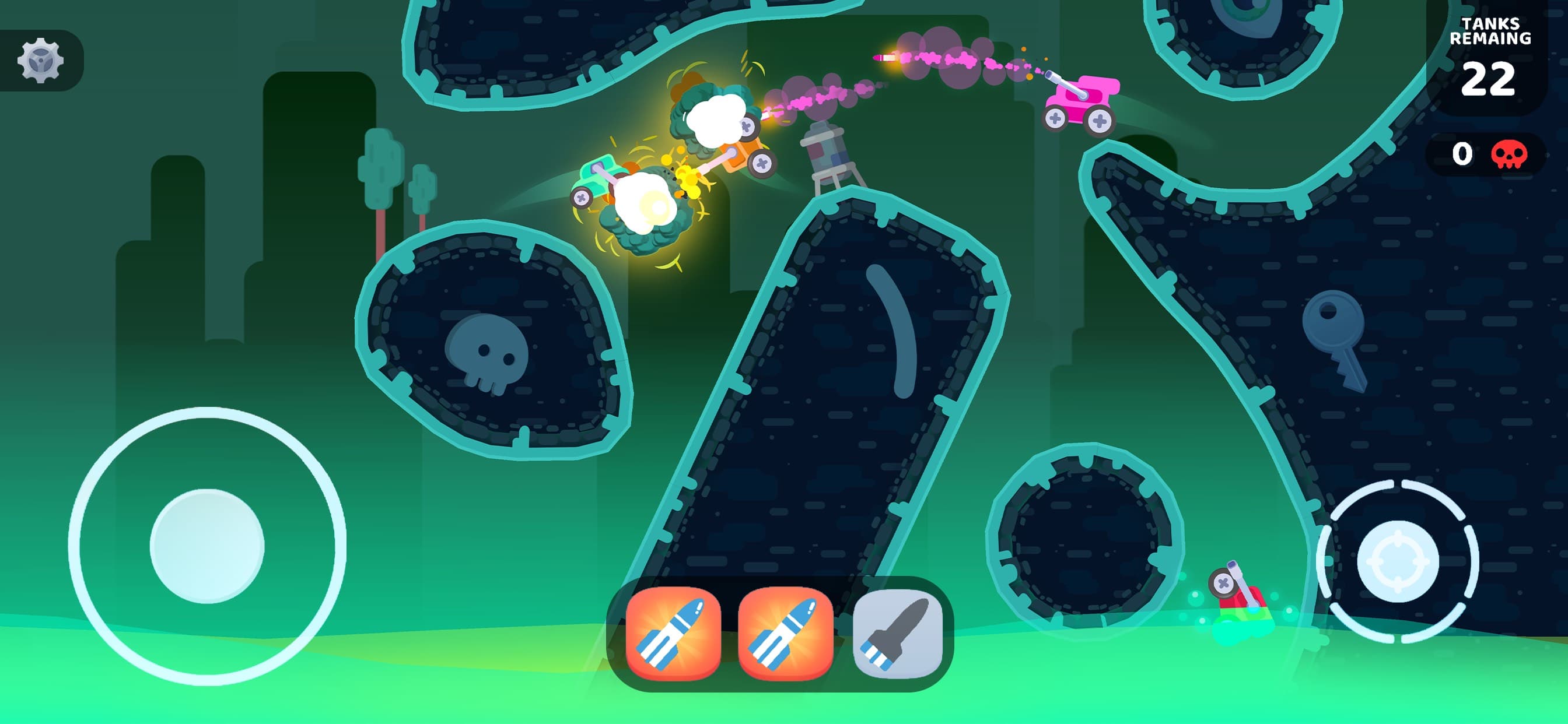Mad Royale.io - Tank Battle screenshot 7 - screenshot