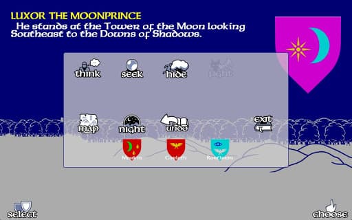The Lords of Midnight screenshot 5 - screenshot
