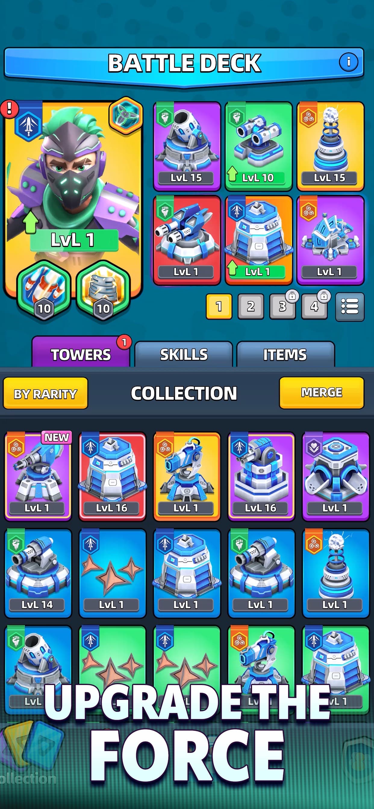 Raid Rush: Tower Defense TD screenshot 6 - screenshot