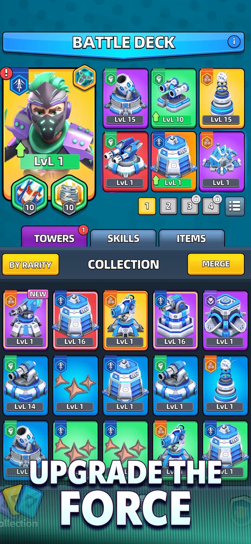 Raid Rush: Tower Defense TD screenshot 6 - screenshot