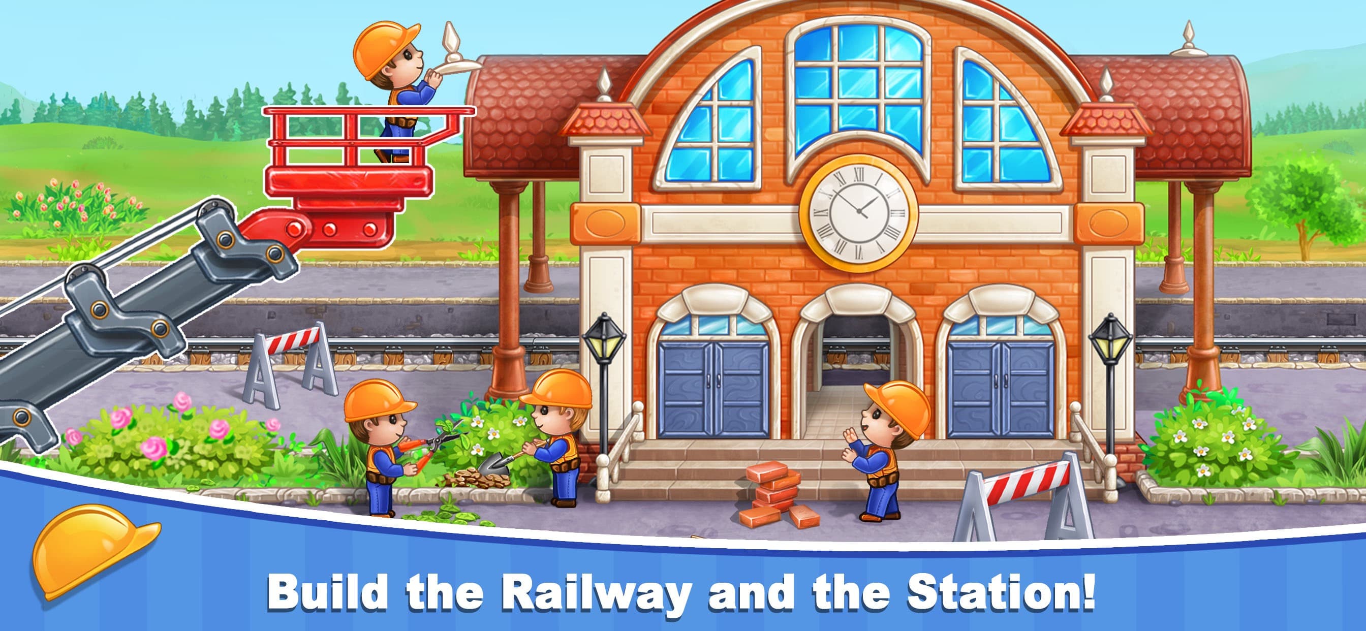 Train games trains building 2 screenshot 3 - screenshot