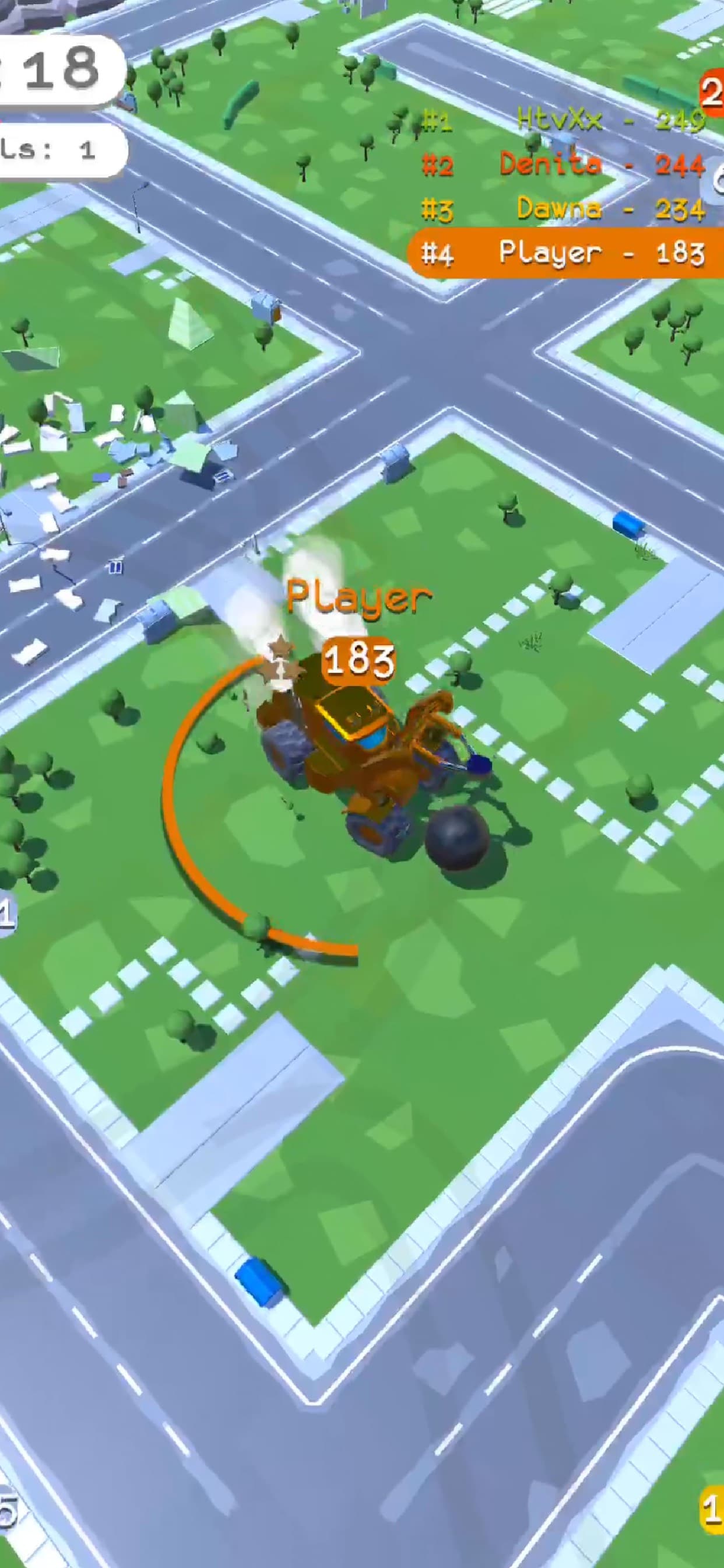 Destruction.io screenshot 1 - screenshot
