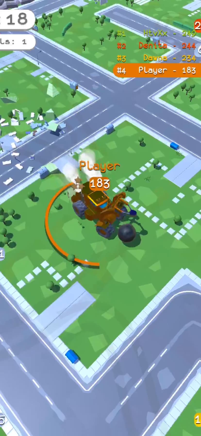 Destruction.io screenshot 1 - screenshot