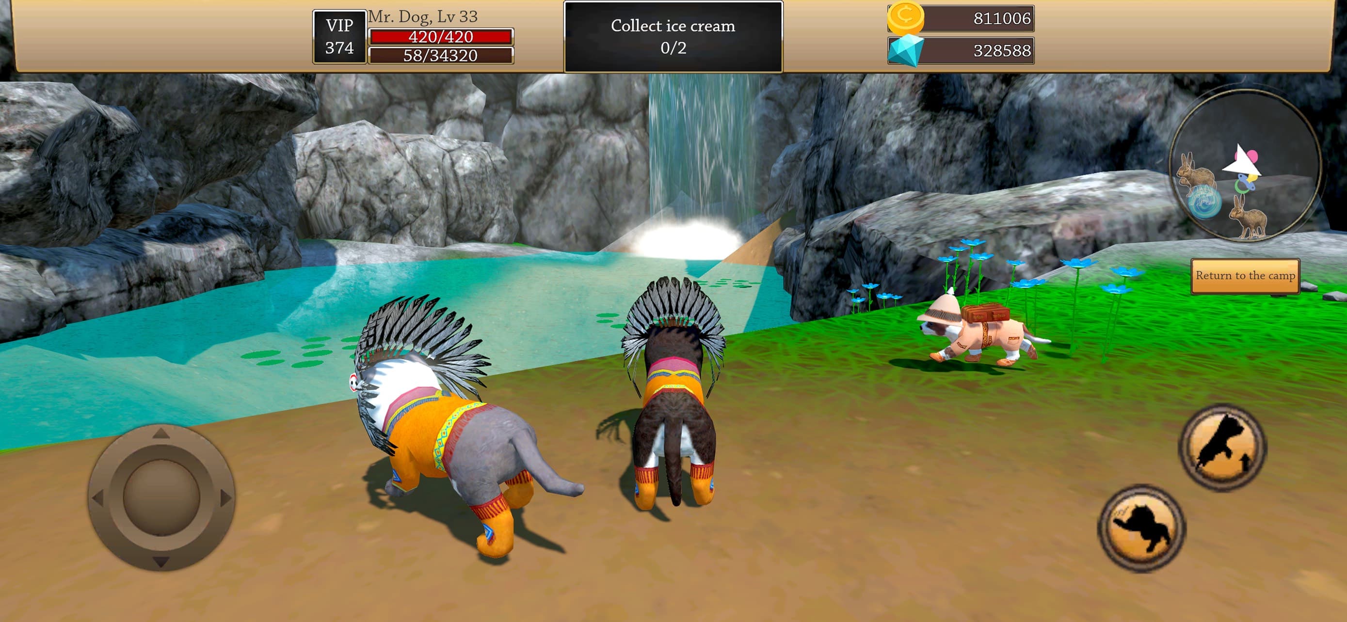 Dog Simulator 3D - Animal Life screenshot 7 - screenshot
