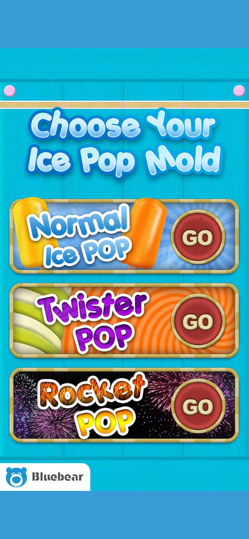 Ice Pop Maker - Food Game screenshot 2 - screenshot