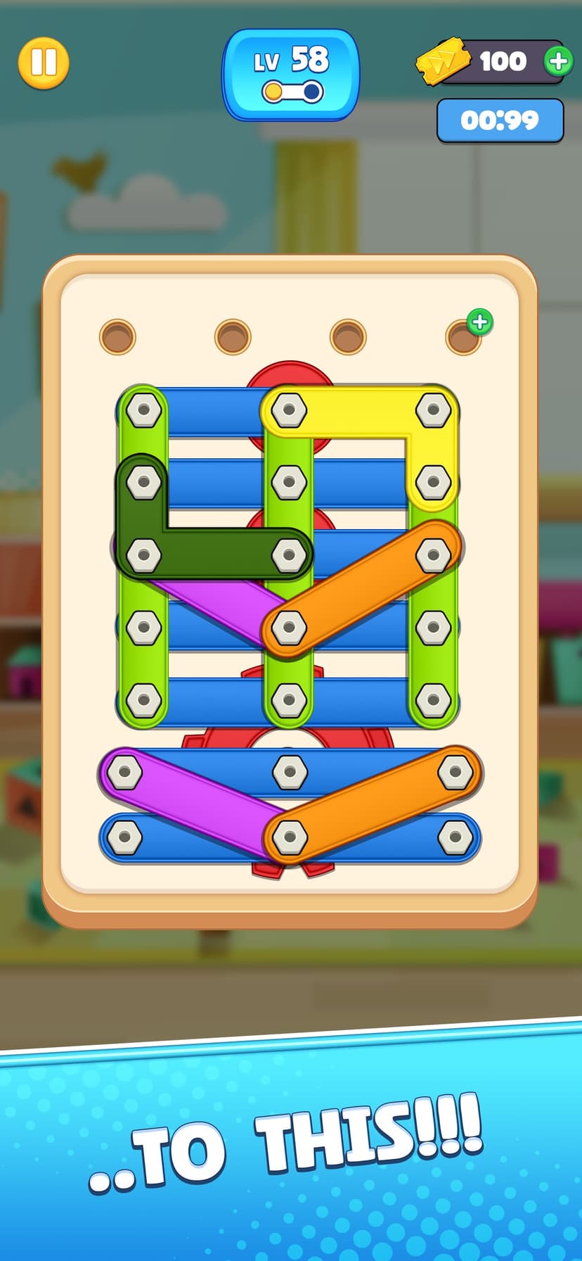 Wood Nuts & Bolts Rescue screenshot 6 - screenshot