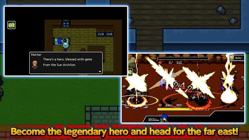 RPG Archlion Saga screenshot 1 - screenshot