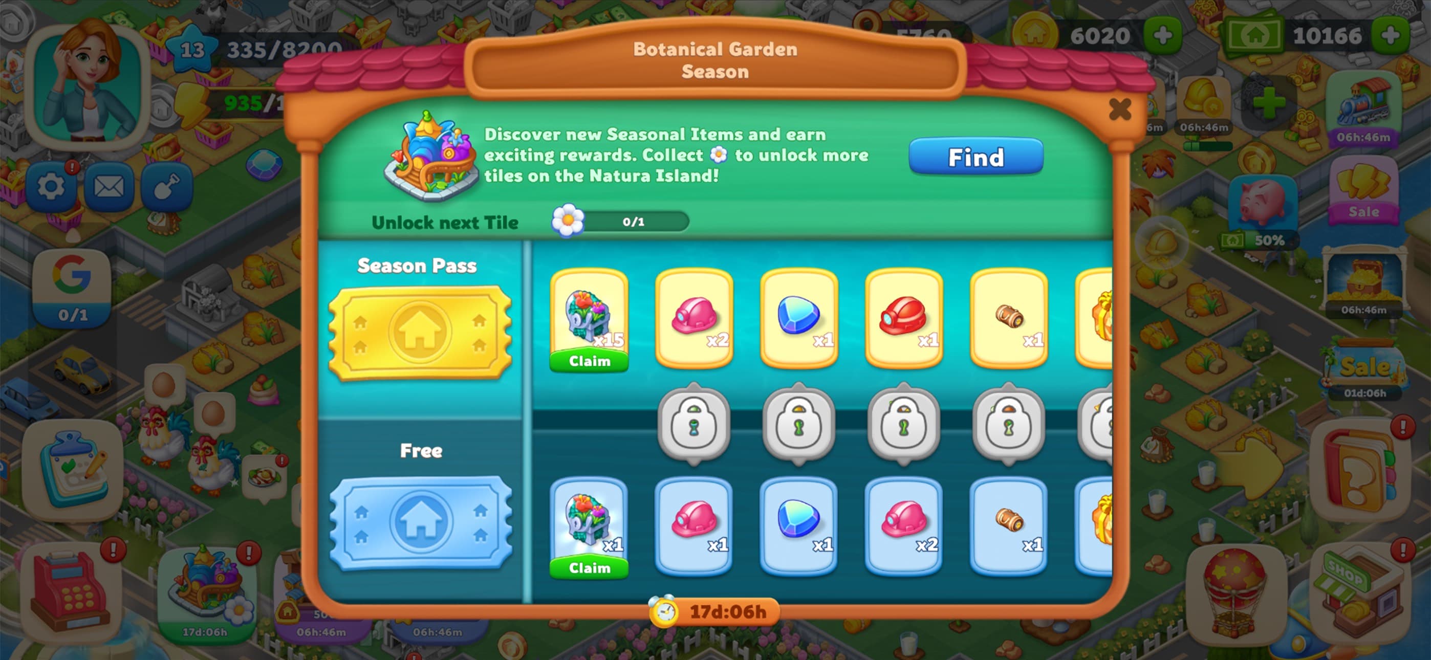 Merge HomeTown: Merge Games screenshot 9 - screenshot