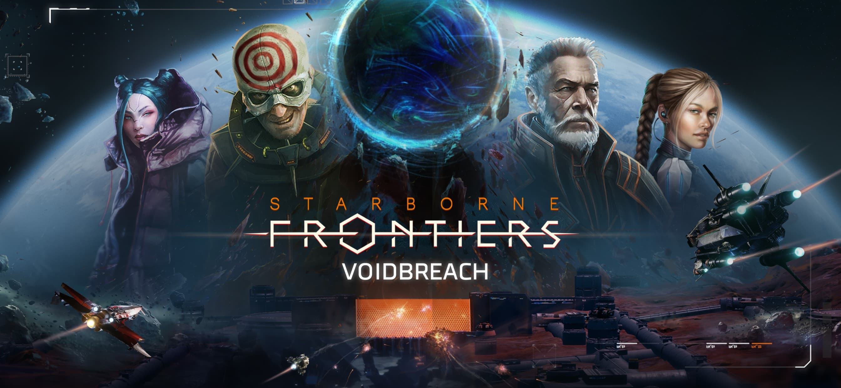 Starborne: Frontiers screenshot 1 - screenshot