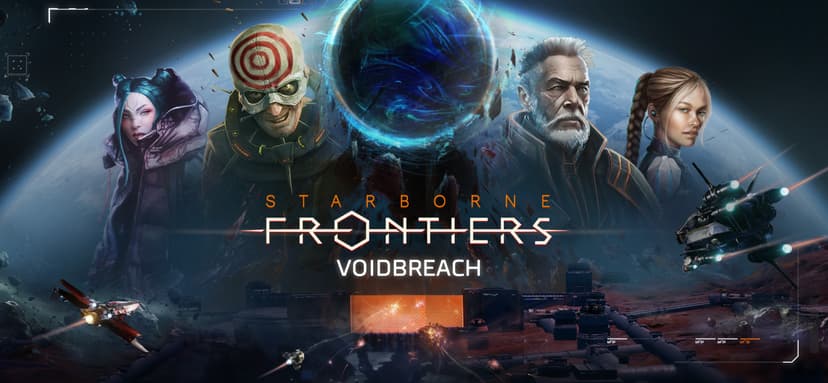 Starborne: Frontiers screenshot 1 - screenshot