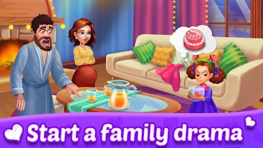 Merge Love - Happy cook screenshot 6 - screenshot