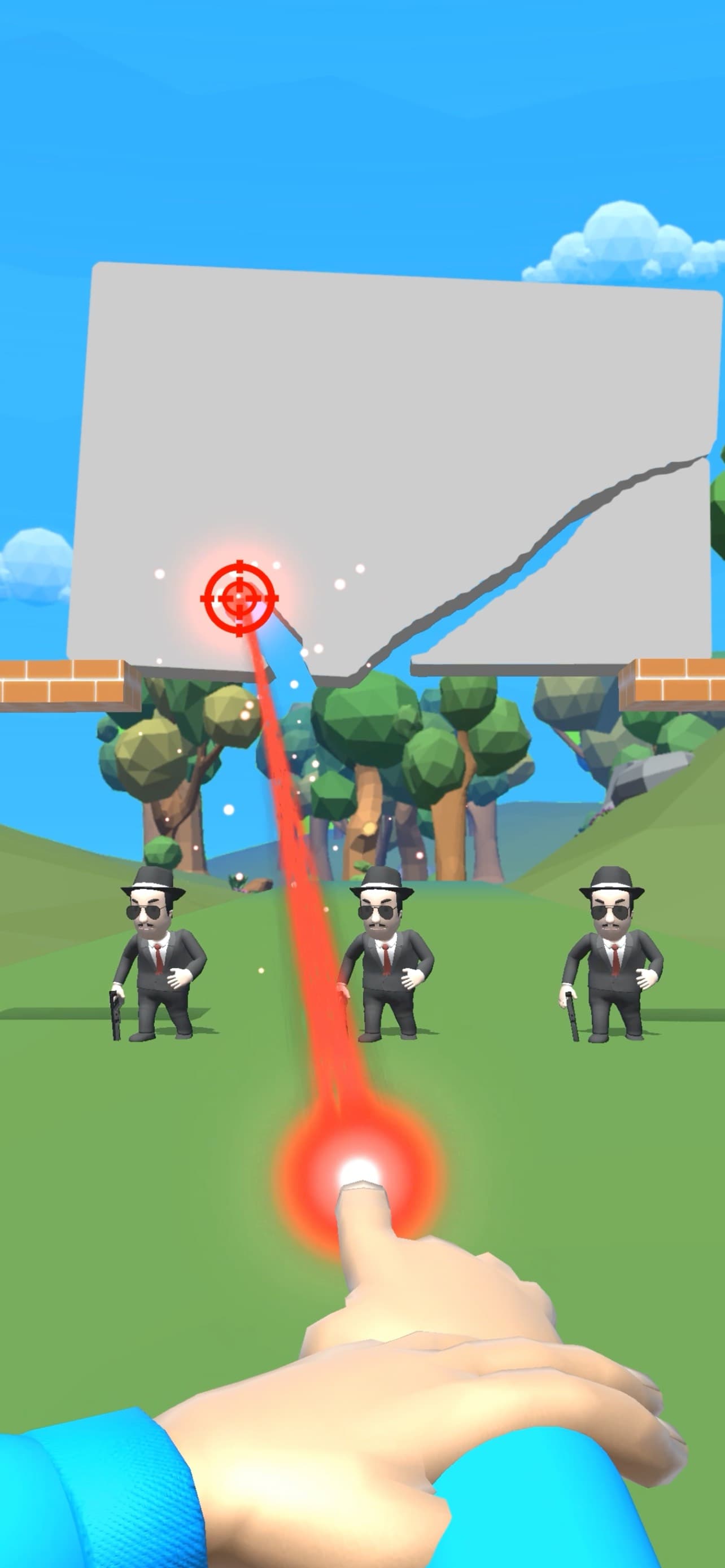 Laser Beam 3D - drawing puzzle screenshot 1 - screenshot