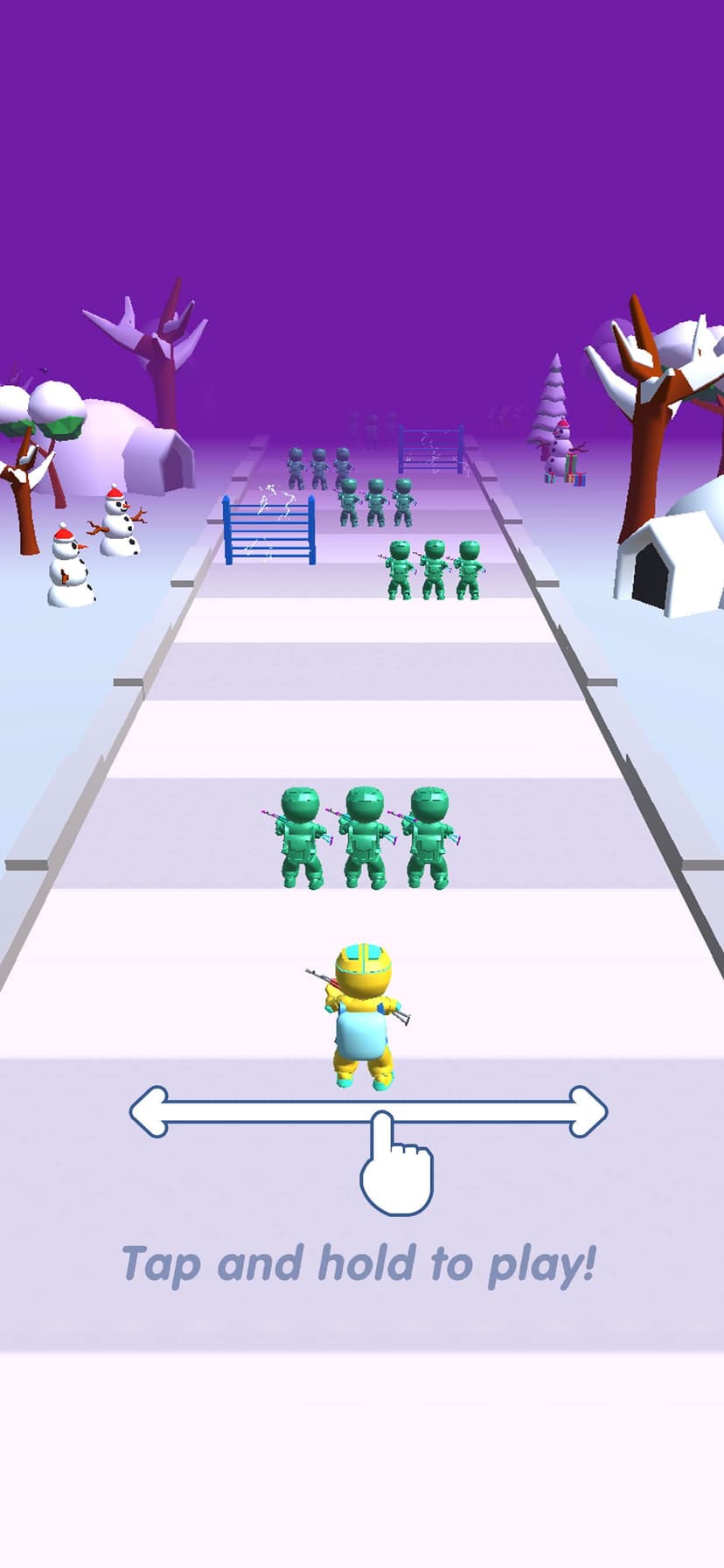 Imposter Clash 3D screenshot 1 - screenshot