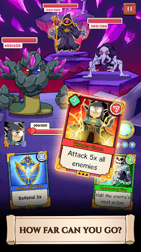 Card Guardians Roguelike Games screenshot 13 - screenshot