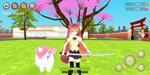 Anime High School Simulator screenshot 18 - screenshot