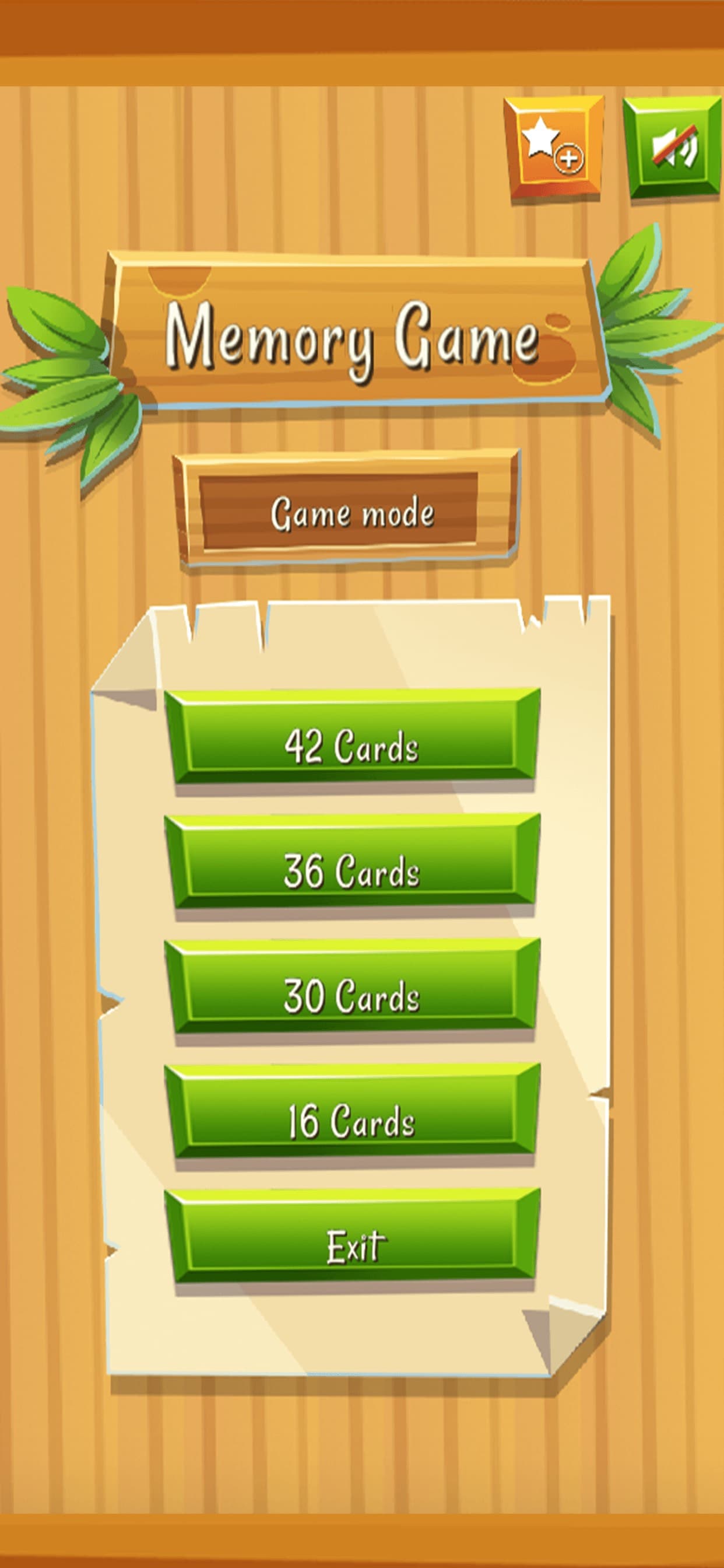 Memory Cartoon - Animals screenshot 3 - screenshot