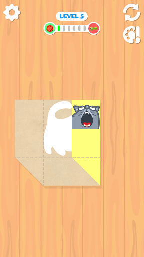 Fold It! Paper Puzzle 3D screenshot 3 - screenshot