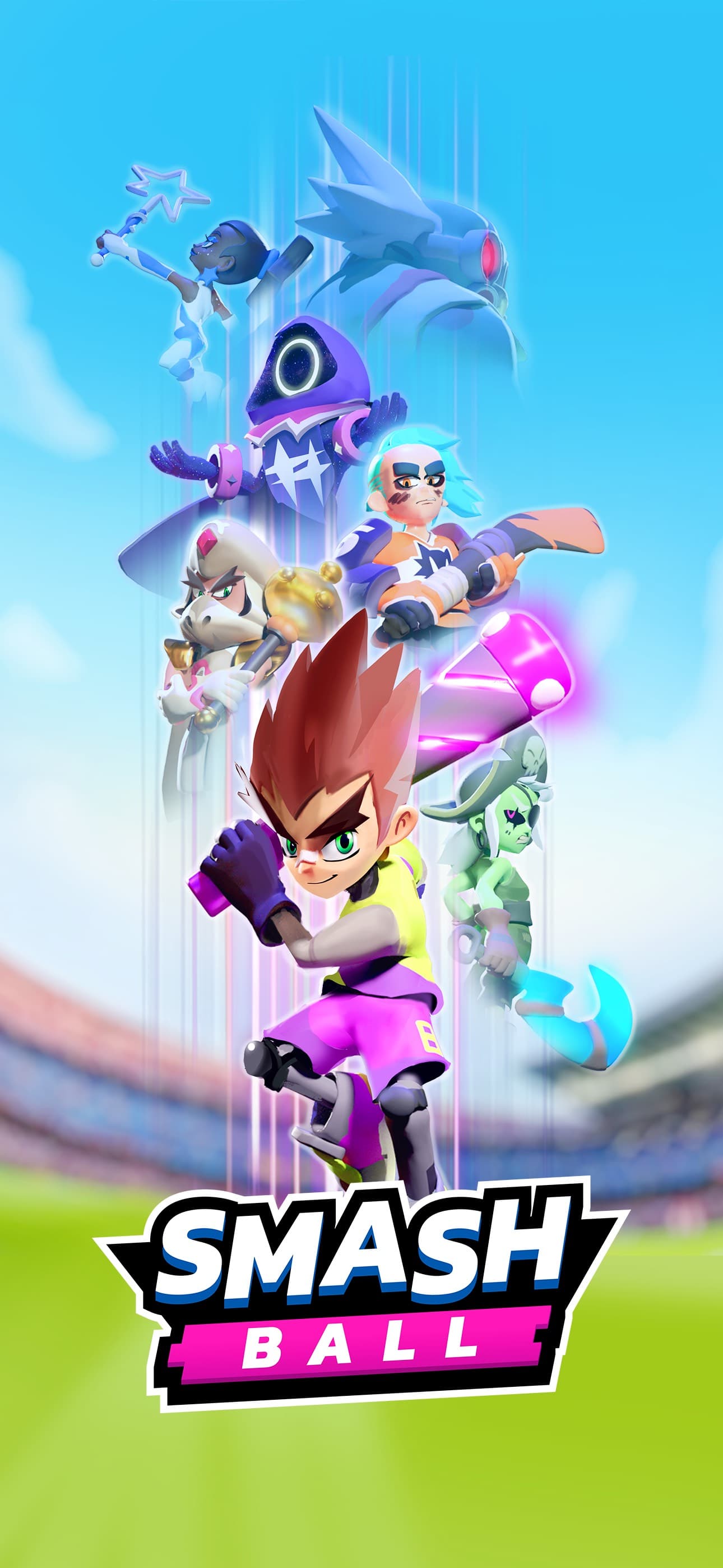 Smash Ball! screenshot 1 - screenshot