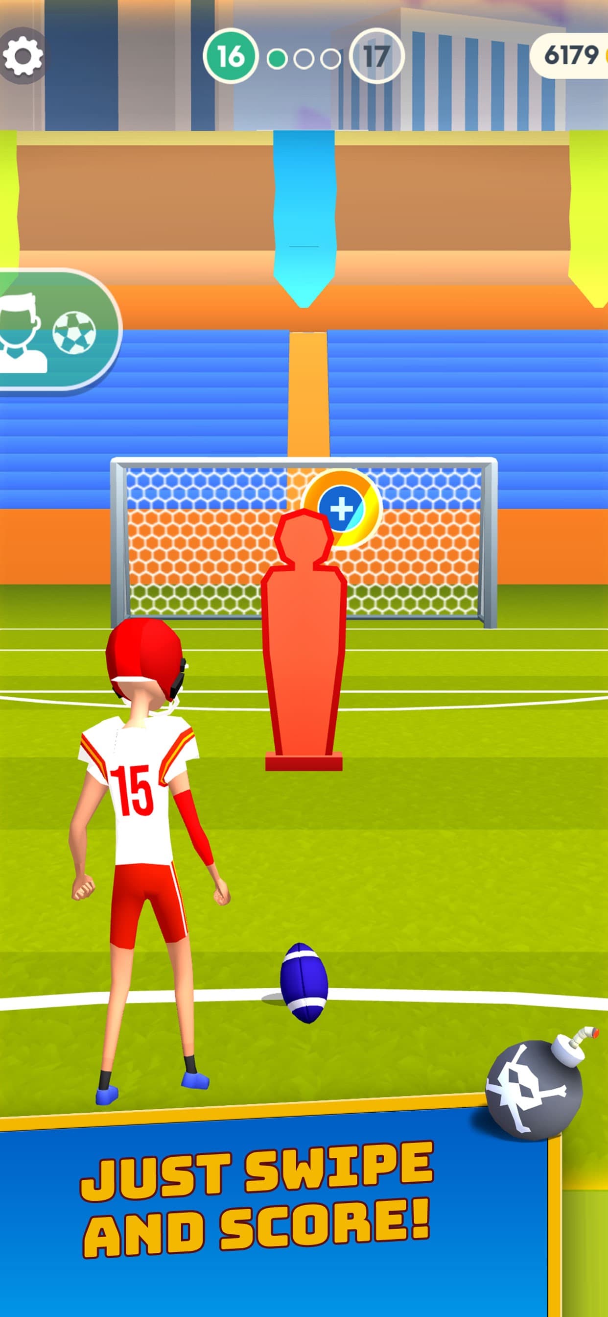 Flick Goal! screenshot 2 - screenshot