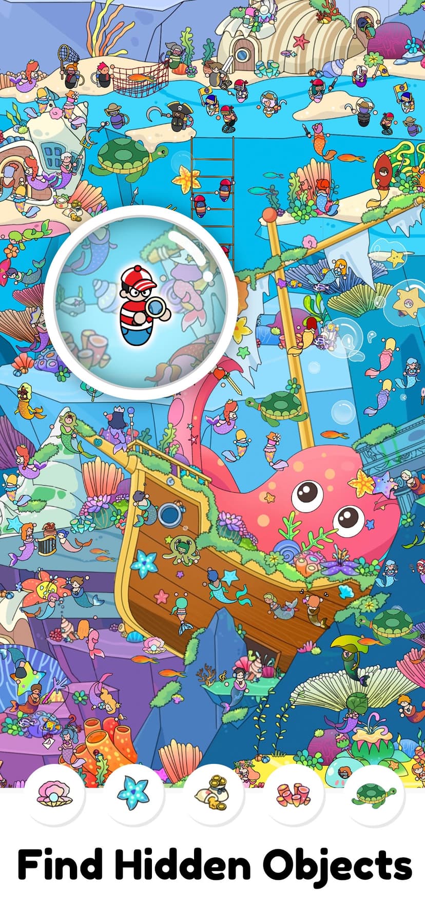 Find It: Hidden Objects Game screenshot 1 - screenshot