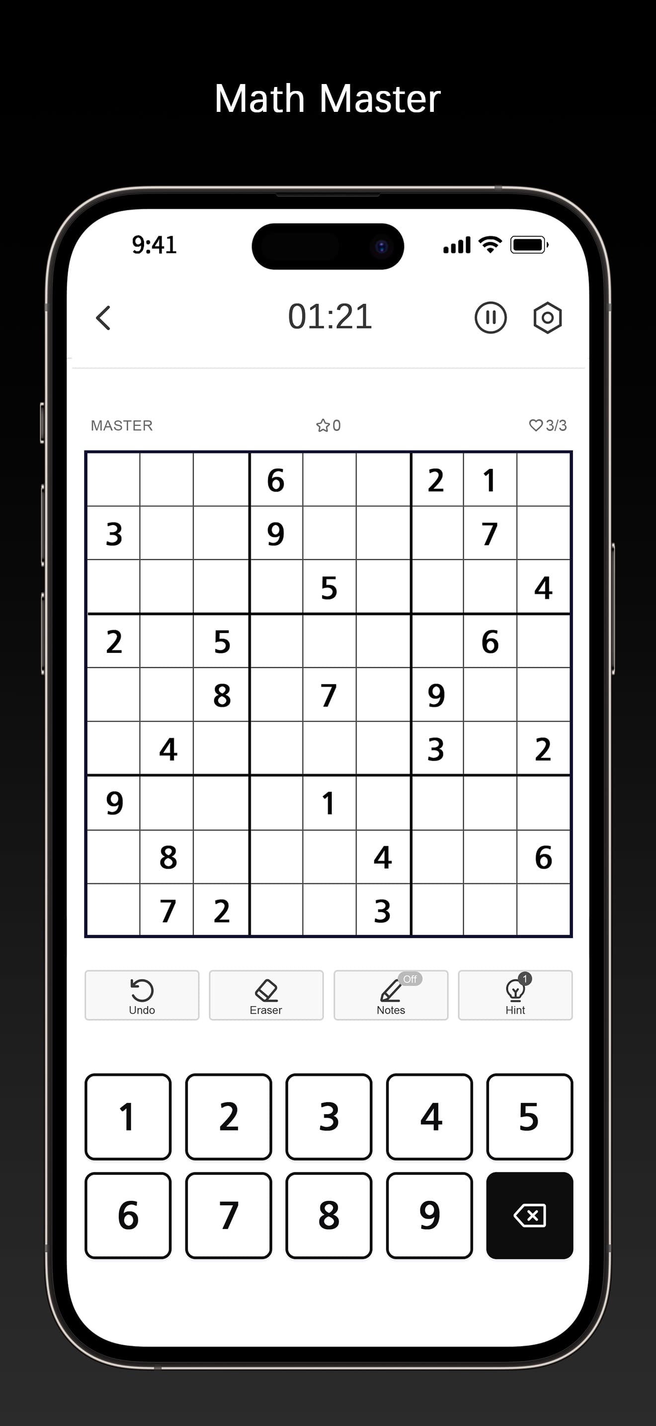 Sudoku Master！ screenshot 6 - screenshot