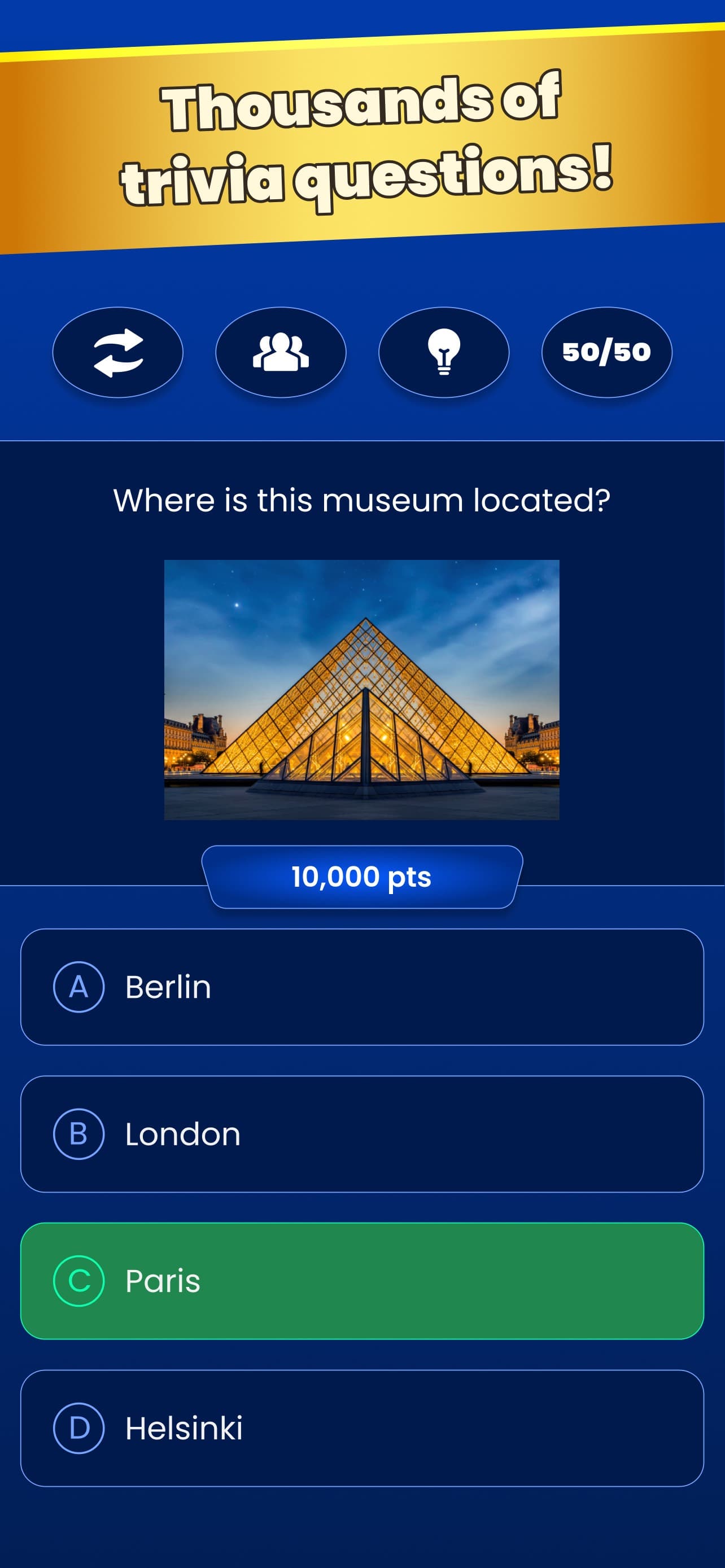 General Knowledge Quiz ! screenshot 3 - screenshot