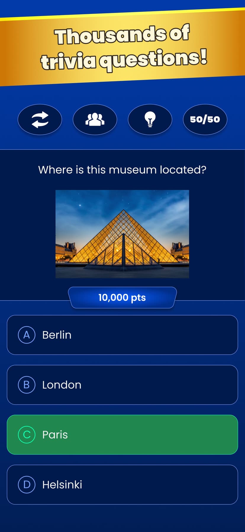 General Knowledge Quiz ! screenshot 3 - screenshot