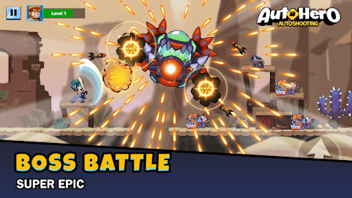 Auto Hero: Auto-shooting game screenshot 3 - screenshot
